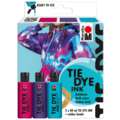 Marabu TIE DYE INK Batikfarbe, Sets, Set, Trend