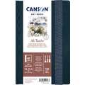 CANSON® Mi-Teintes® ART BOOK, 40 Blatt, 160 g/m², 14 cm x 21,6 cm