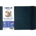 CANSON® Mixed Media Artist ART BOOK, 28 Blatt, 300 g/m², 21,6 cm x 14 cm, fein, 300 g/m², Querformat