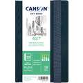 CANSON® 1557® ART BOOK, Skizzenbuch, 120 g/m², 14 cm x 21,6 cm, fein, 120 g/m², Hochformat