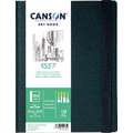 CANSON® 1557® ART BOOK, Skizzenbuch, 120 g/qm, 21,6 cm x 27,9 cm
