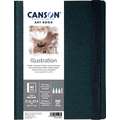 CANSON® Illustration ART BOOK, 40 Blatt, 200 g/qm, 21,6 cm x 27,9 cm