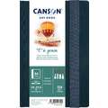CANSON® „C” à grain® ART BOOK, Skizzenbuch, 224 g/qm, 14 cm x 21,6 cm, fein, 224 g/m²