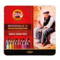 KOH-I-NOOR Mondeluz Aquarellstift 24er Set, 48 Stifte