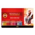 KOH-I-NOOR MONDELUZ Aquarellstifte-Sets, 36 Stifte