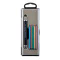 KOH-I-NOOR Versatil Vollmetall-Minenhalter 5353, Set