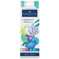 FABER-CASTELL Goldfaber Aqua Dual Marker  ''Tropical Escapes Collection'', Seashell Symphony, 6er-Pckg.