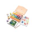 HIMI Twin Cup Gouachefarben-Sets, Peach Fuzz Edition, 48 Farben