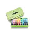 HIMI Twin Cup Gouachefarben-Sets, Apple Green Edition, 72 Farben