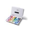 HIMI Twin Cup Gouachefarben-Sets, White Edition, 112 Farben