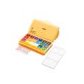 HIMI Jelly Cup Gouachefarben-Sets, Yellow Edition, Set, 18 Farben