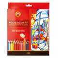KOH-I-NOOR POLYCOLOR Künstlerfarbstifte, Sets, 48er Pack, Set