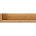 effect® Schattenfugenrahmen Profil 50F, Eiche, 50 cm x 60 cm