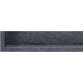 effect® Schattenfugenrahmen Profil 50F, Schwarz, 80 cm x 100 cm