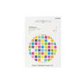 GLOREX ART4YOU Bastelpapier-Block, Cool Fashion Mix, 21 cm x 29,7 cm, DIN A4, Block (1-seitig geleimt)