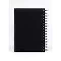 Clairefontaine Goldline Spiral-Skizzenbuch, Hochformat, 10,5 cm x 14,8 cm, DIN A6, Skizzenbuch, Weiß, 50 Blatt