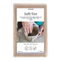GLOREX Hobby time Soft-Ton, 1 kg, Weiß