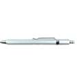 KOH-I-NOOR Druckbleistift Metall Versatil 5228 - kurz, Silber