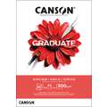CANSON® Graduate Acrylmalblock, 300 g/m², 20 Blatt, A5