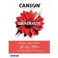 CANSON® Graduate Acrylmalblock, 300 g/m², 20 Blatt, A4