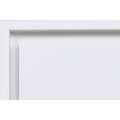 effect® Schattenfugenrahmen, Holz ''90A'', Weiß, 80 cm x 80 cm, 80 cm x 80 cm
