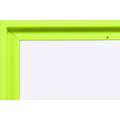 effect® Schattenfugenrahmen 96, Neongelb, 60 cm x 80 cm