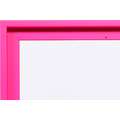 effect® Schattenfugenrahmen 96, Neonpink, 60 cm x 80 cm
