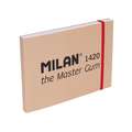 MILAN The Master Gum Aquarellblock, 10,5 cm x 14,8 cm, DIN A6, fein, 300 g/m²