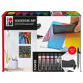 Marabu SQUEEGEE ART Acrylfarben-Set, Power, 6 x 25 ml