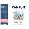 CANSON® Coton d’Art Aquarellblock Satiniert, rundum geleimt, 23 cm x 31 cm | 9