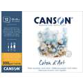 CANSON® Coton d'Art Aquarellkarton, 23 cm x 31 cm | 9