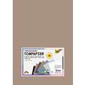 folia® Tonpapier Sortiment Grautöne, DIN A4, 130 g/m², 40er-Pckg.