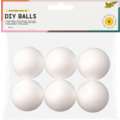 folia® Polystyrol-Kugeln, M, d 5 cm, 6er-Pckg.