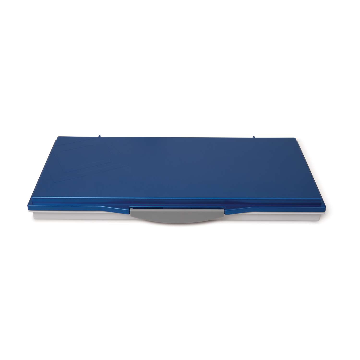Mijello Martin Luftdichte Aquarellpalette – 18 Mulden + Mischfläche, Blau, 2 Stück