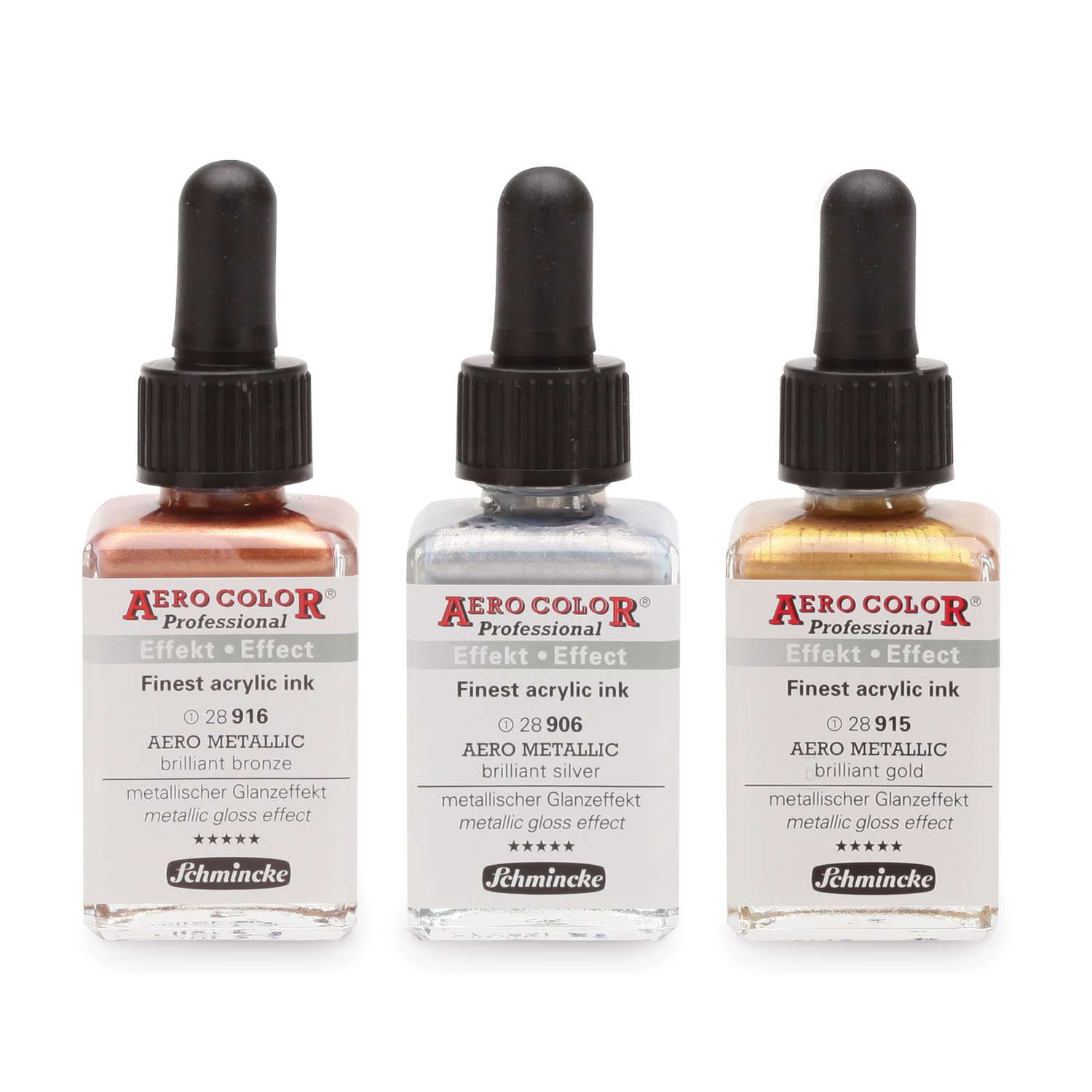 Schmincke AERO COLOR Professional Airbrushfarbe – 28ml, Rotorange, Hoch Lichtecht