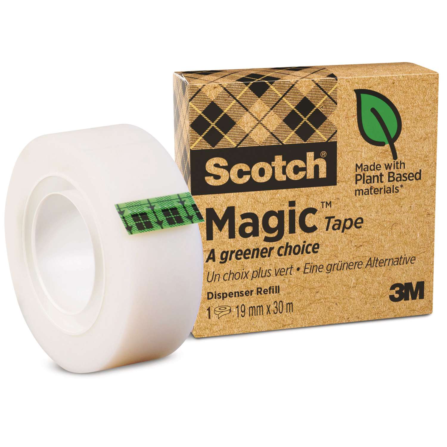Scotch Double Sided Tape. Scotch Magic Tape poster.