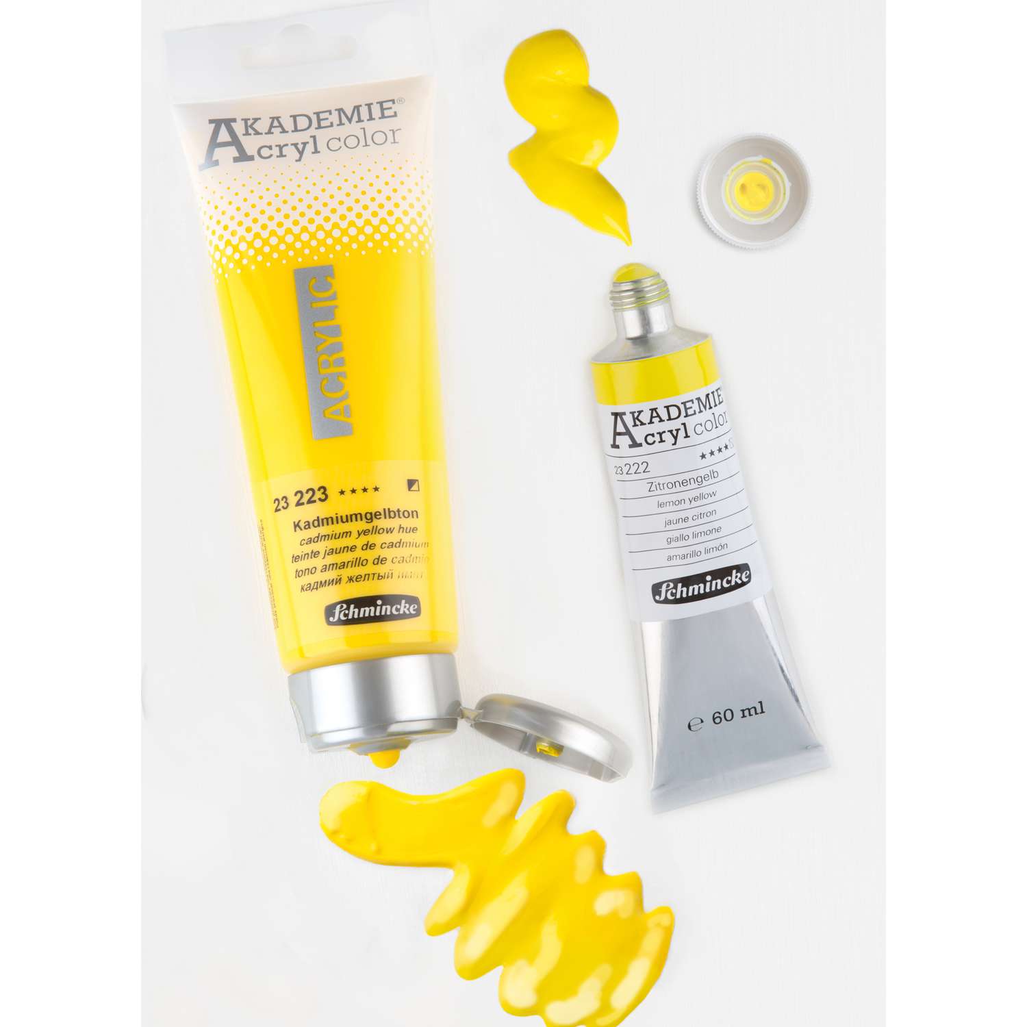Schmincke AKADEMIE Ölfarbe Siena Gebrannt – 60 Ml Tube, Höchste Lichtechtheit, Made In Germany