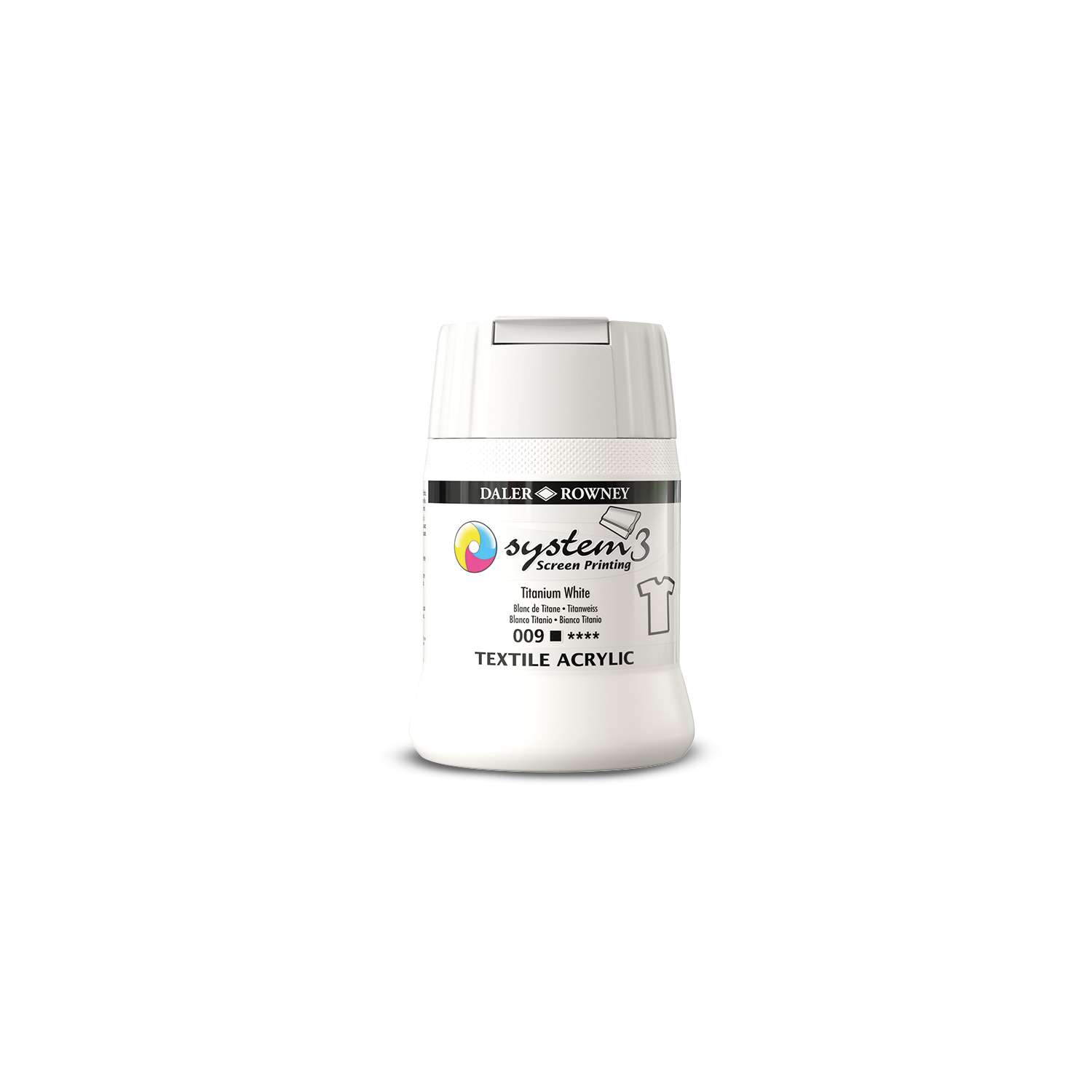Pintura Acrílica Fluida System3 500 Ml