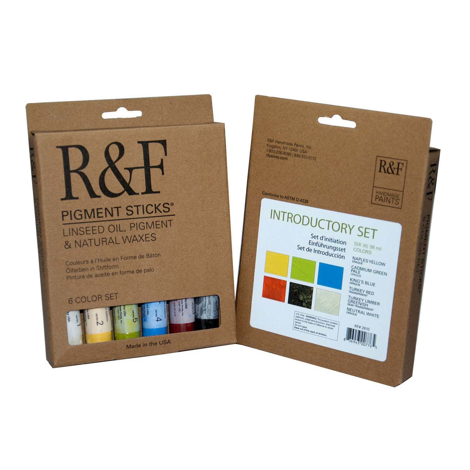 R&F Pigment Sticks® Sets