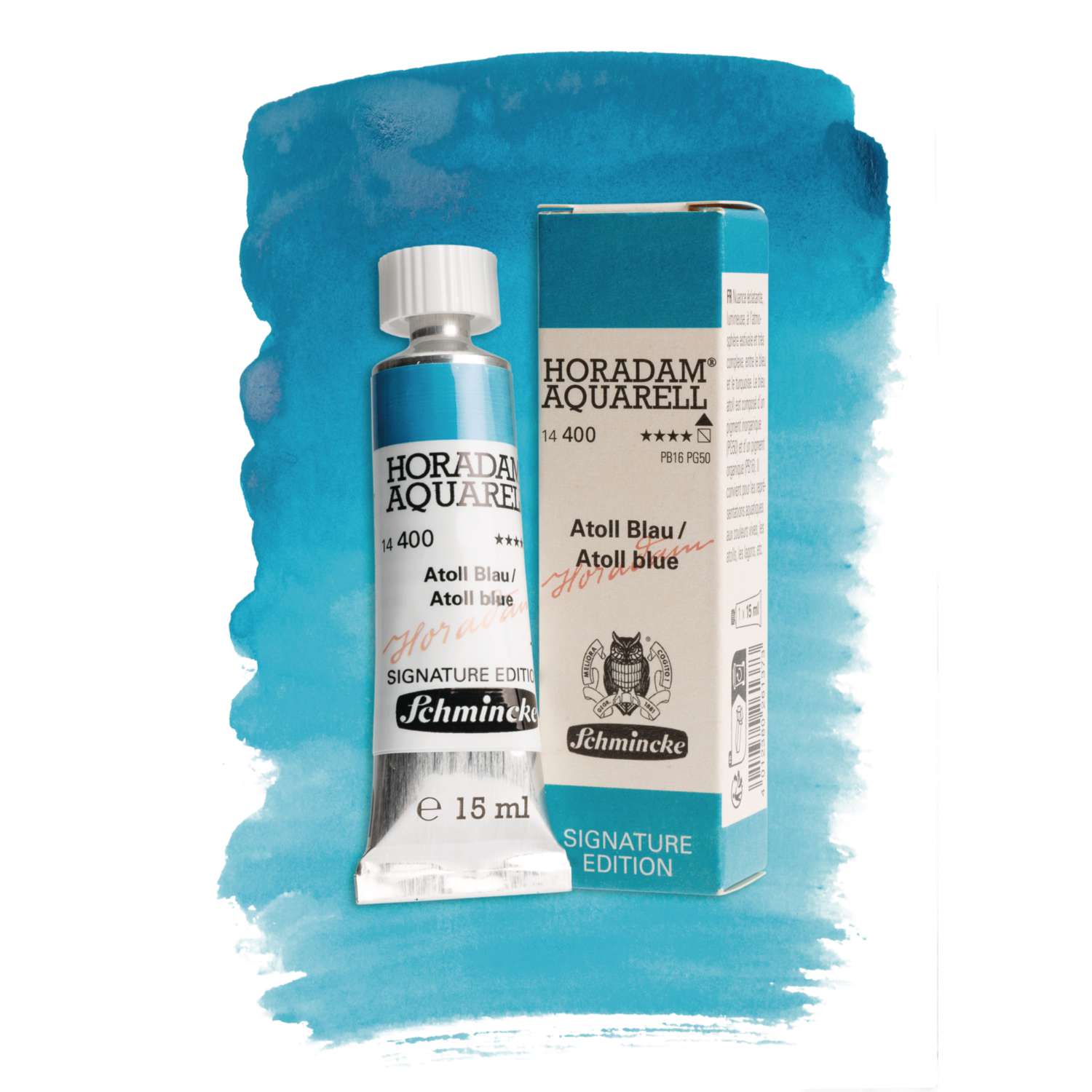 Schmincke - HORADAM® AQUARELL - aquarelle d'artiste ultra-fine Schmincke - HORADAM® AQUARELL - aquarelle d'artiste ultra-fine