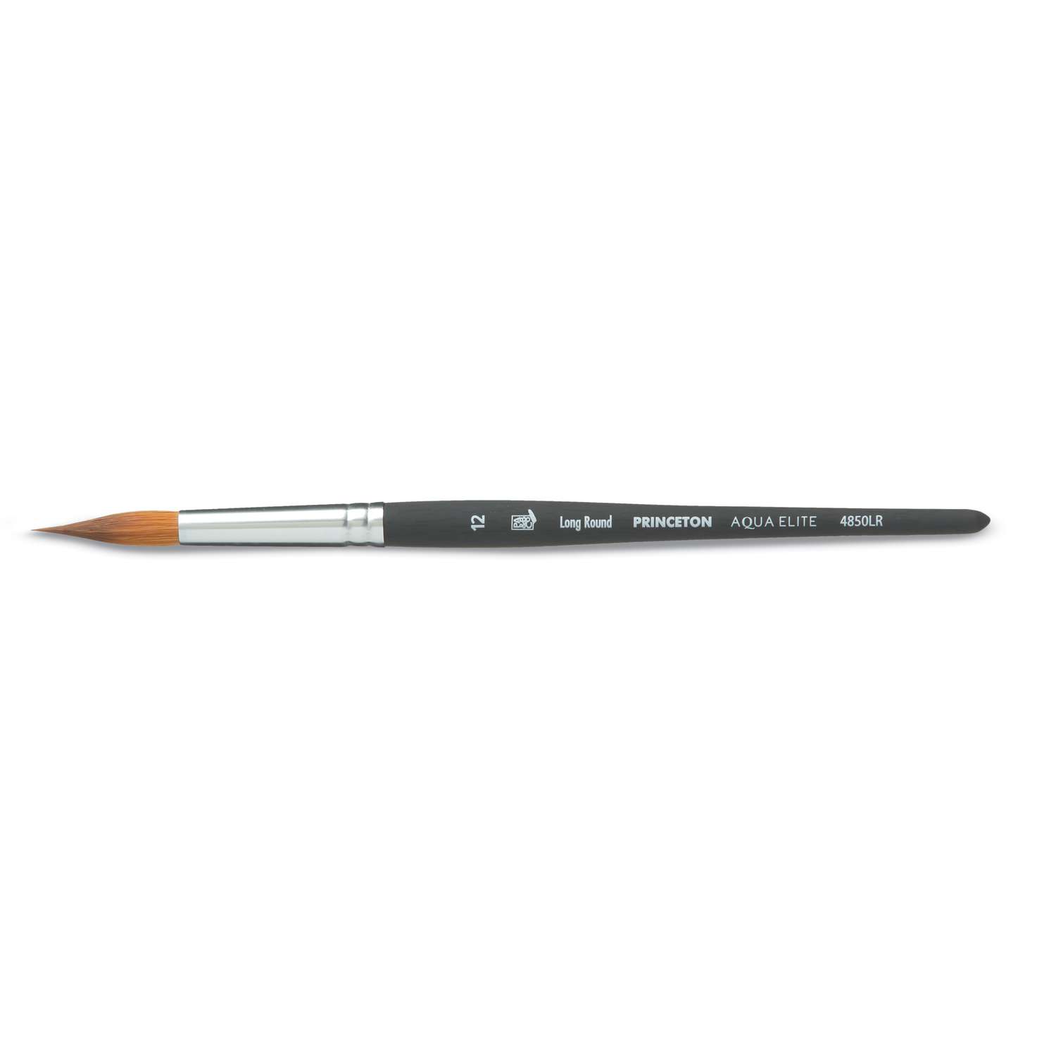 Princeton Aqua Elite Aquarellpinsel Set 4-teilig – Synthetischer Kolinsky Zobel, Für Präzise Details