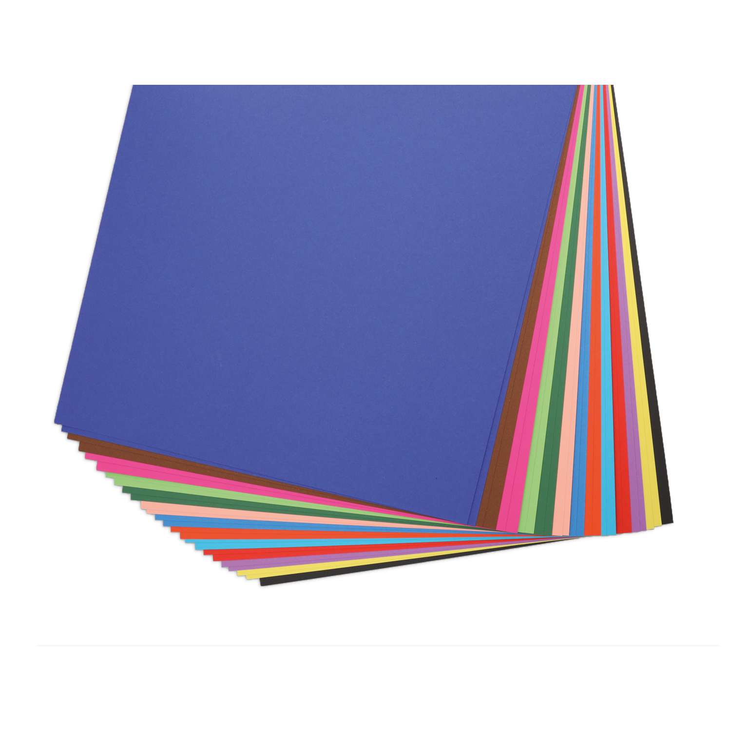 Clairefontaine Fotokarton, Sortiment mit 13 Farben