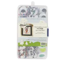 Cléopâtre Wackelaugen-Box, 500 Stück