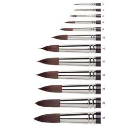 WINSOR & NEWTON™ GALERIA Acrylpinsel, rund, langer Stiel