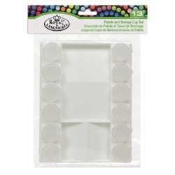 Royal & Langnickel Malpalette mit 12 Mischbechern