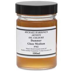 MICHAEL HARDING Dammar Glanz-Medium PM2