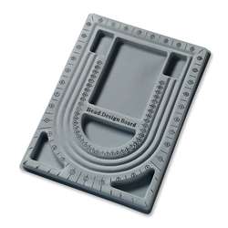 Fädelmatte für Perlen