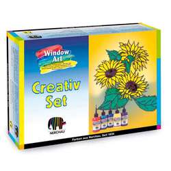 WINDOW ART Creativ Set Fensterfarbe
