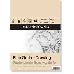 DALER-ROWNEY Zeichenblock, 120g/m²