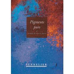Broschüre Pigmente, französisch